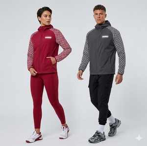 Men's Winter Sporty Hooded Windbreaker <b>Jacket</b> <b>Thin</b> Zipper Breathable <b>Waterproof</b> Outdoor Hiking <b>Jacket</b> - Product Image 4