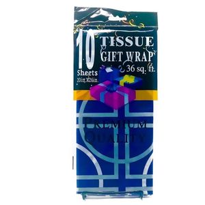 ถุงของขวัญ ZPB ถุงของขวัญกระดาษสีน้ำเงิน หูหิ้วเชือก บรรจุภัณฑ์พรีเมียม ถุงช้อปปิ้ง ถุงของชำร่วยแบบใช้ซ้ำได้ มีสไตล์ - Product Image 3