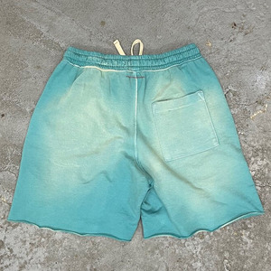 Pantalones Cortos de Lona Personalizados para Hombre, Transpirables, Elásticos, con Logotipo, Lavado Ácido, 5 Pulgadas de Entrepierna, Estilo Casual Urbano, de Alta Calidad - Product Image 3