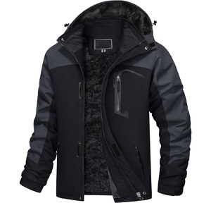 Custom Parka Jacket Men's Hooded Warm <b>Coat</b> Sports Winter Jacket Waterproof Plus Size Men's Jacket - Product Image 1
