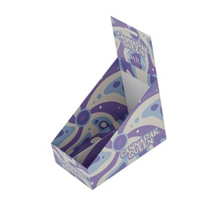 Caja <span class=keywords><strong>de</strong></span> cartón para mostrador, embalaje listo para usar, cajas <span class=keywords><strong>de</strong></span> papel desprendibles, caja <span class=keywords><strong>de</strong></span> exhibición - Product Image 4