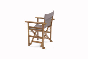 Silla de Director con Marco Plegable y Altura de Asiento Elevada que Brinda Comodidad Práctica y Fácil Instalación - Product Image 4