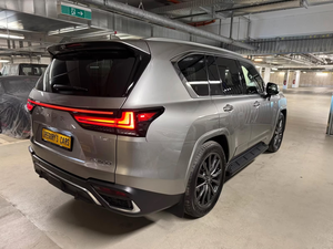 เล็กซัส LX600 F Sport 2026 7 ที่นั่ง รุ่น EU พวงมาลัยซ้าย รถ SUV ระดับพรีเมียมหรูหรา รุ่นส่งออก - Product Image 6