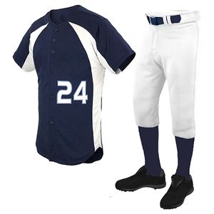 Custom Baseball Jerseys Uniforms with Plaid Pattern Player Name Option 100% Polyester Breathable Fully Custom Design - Product Image 5
