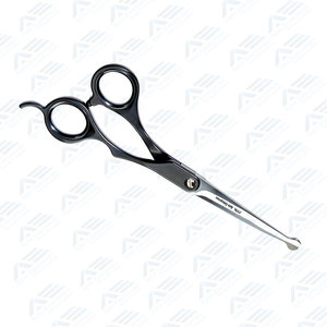Black Color For Pet Grooming Stainless Steel <b>Dog</b> Grooming <b>Scissors</b> Pet Grooming <b>Scissors</b> Products Pet Care Products <b>Scissors</b> - Product Image 3