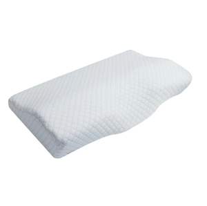 Latest Comfortable Memory Foam <b>Pillow</b> Woven Technique Neck Support Skin-Friendly Antibacterial Pain Relief Removable Washable - Product Image 2