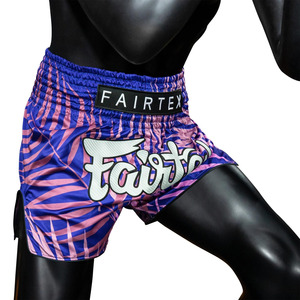 Pantalones Cortos de Muay Thai Geométricos Unisex, Pantalones de Kickboxing de Satén Premium, Cintura Elástica Alta, Ropa de Combate Transpirable - Product Image 4