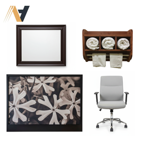 ชุดเฟอร์นิเจอร์ห้องนอนโรงแรมราคาประหยัดสำหรับโครงการมาตรฐานซูเปอร์ 8 ดีไซน์ทันสมัย ผู้ผลิตแบบ OEM - Product Image 3