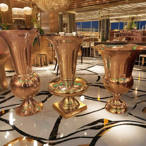 Mini florero de cristal de estilo nórdico, maceta artificial única para jardín y hoteles - Product Image 1