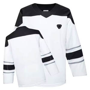 Maillot de hockey sur glace toutes saisons, design sportif prêt à l'emploi, construction durable pour les entraînements quotidiens et les matchs des joueurs - Product Image 6