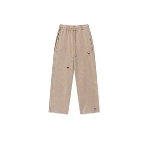 Pantalones Deportivos de Cintura Alta para Mujer – Pantalones de Yoga Holgados de Pierna Recta con Bolsillos Personalizados - Product Image 2