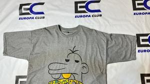 Camisetas de Hombre de Moda Urbana a Bajo Precio, Color Sólido, Serigrafía, 100% Algodón, Corte Regular - Product Image 5