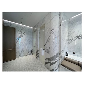 Piedra de Mármol Pulida de Alta Calidad, Corte Personalizado, para Pisos, Revestimiento de Paredes, Instalación de Escaleras, Uso en Villas, Disponible para la Venta - Product Image 5