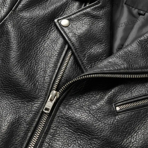 Nouvelles vestes en cuir pour femmes, design tendance, vestes courtes en similicuir pour femmes, vestes de baseball slim, style simple et décontracté, cuir véritable - Product Image 2