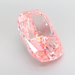 เพชรคุณภาพพรีเมียมทรงคัชชั่น เกรด E ความสะอาด VS1 เพชรเลี้ยงในห้องปฏิบัติการ สีแฟนซีไววิด Jk Creation รับรองโดย IGI รหัส LG773620825 ผลงานชิ้นเอก หรูหราอย่างมีคุณค่า - Product Image 2