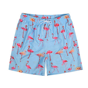 Shorts en toile unie de haute qualité, écologiques, respirants, imprimés par sublimation, pour hommes, style décontracté, pour le sport et les activités de plein air. - Product Image 1