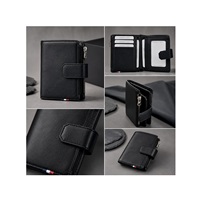 Dompet Kulit Asli Buatan Tangan Desain Tipis dan Jahitan Tahan Lama untuk Penggunaan Sehari-hari dengan Harga Terbaik (Grosir)