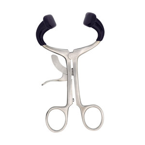 Écarteur buccal Weider en acier inoxydable, instrument chirurgical de grande taille pour adultes, pour applications de rétraction des lèvres et de la langue, réutilisable, CE - Product Image 5