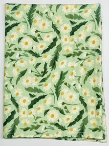 Essuie-tout de cuisine en coton à motif floral, doux, imprimé sur mesure, absorbant, pour usage domestique, au prix de gros - Product Image 2