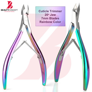 ที่ตัดหนังกำพร้าหลากสีรุ่นฮิต รุ่นเคลือบไทเทเนียม สำหรับตัดหนังกำพร้าและผิวหนังที่ตายแล้ว อุปกรณ์ดูแลเล็บแฟชั่นความงาม พร้อมกล่องโลหะ - Product Image 6