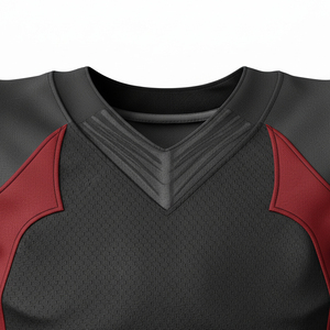 ชุดยูนิฟอร์มอเมริกันฟุตบอลแบบสั่งทำพิเศษ พิมพ์ลายแบบซับลิเมชั่น เนื้อผ้าตาข่ายระบายอากาศได้ดี ทนทาน เหมาะสำหรับทีมกริดริออน ทั้งเด็กและผู้ใหญ่ - Product Image 5