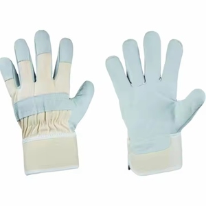Guantes de Trabajo de Cuero Vacuno de Alta Calidad, Resistentes, Suaves y Cómodos, Resistentes al Calor, Reflectantes, de Seguridad JNM SAFETY 11 - Product Image 2
