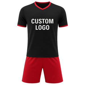 Conjunto de Uniforme de Fútbol Personalizable para Verano, Pakistán, Incluye Camiseta y Pantalones Cortos, Antibacteriano, Tecnología de Corte Automatizado, 100% Poliéster - Product Image 4