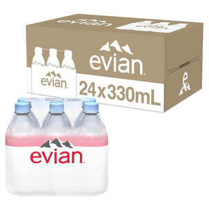 Wholesale Evian 500ml Natural Spring <b>Water</b> 12 Pack Bottles Premium Imported Mineral <b>Water</b> for Retail Hotels Restaurants SupplyOK - Product Image 1
