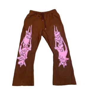 Mens Streetwear Sweatpants Graphic Joggers Loose Fit Cotton Pants Custom Logo OEM ODM Wholesale Supplier Factory - Product Image 5