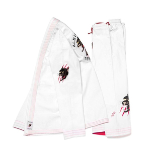 Nuevo Kimono Brasileño de Jiu-Jitsu Shoyorol Blanco de Primera Calidad, Transpirable, Corte Holgado, Uniforme de Artes Marciales 100% Algodón, Lote 60 - Product Image 3