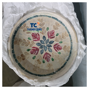 Bandeja de Nácar de Fábrica OEM, Elegante Línea de Regalo, Juego de Bandejas de Nácar, Vietnam - Product Image 1