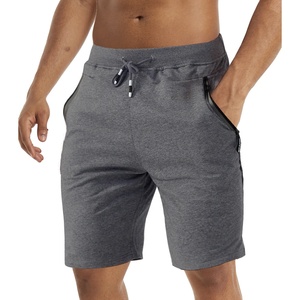 OEM <b>Low</b> MOQ Men Casual Sweat <b>Shorts</b> Oversize Men Outdoor Summer Wear Elastic <b>Waist</b> Sweat <b>Short</b> Plain Cotton Fleece <b>Short</b> for Men - Product Image 2