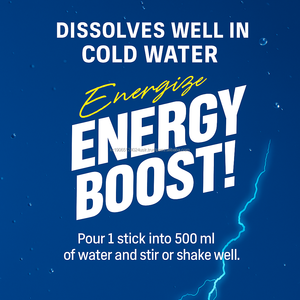 Poudre de bâton d'énergie à base de glucose pour l'endurance d'hydratation et le soutien de la performance quotidienne OEM végétalien Corée - Product Image 3