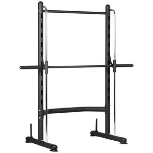Rack de Potencia Metálico Ajustable con Barra de Dominadas para Uso en Gimnasio en Casa - Product Image 1