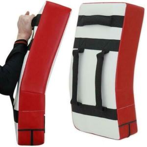 Bouclier de frappe en cuir PU de qualité supérieure, durable et respirant pour le kick-boxing et le Muay Thai – Meilleure vente, fabrication de pointe - Product Image 4