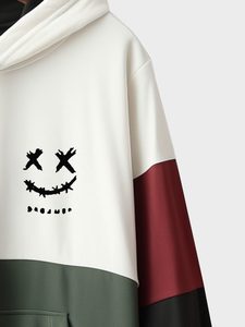 เสื้อฮู้ดผู้ชายแฟชั่นใหม่ คุณภาพสูง ผ้าฟลีซเนื้อนุ่ม 100% ผ้าฝ้าย ใส่สบาย แห้งเร็ว ระบายอากาศได้ดี - Product Image 4