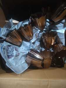 Copper Drinking Cups Eco-Friendly Self-Adhesive for Water Serving <b>Kitchen</b> and Home Use at Low Price - Product Image 3
