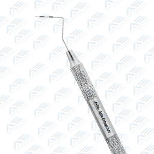 Sondas dentales Premium de doble punta William Medición precisa de bolsillo periodontal Higienistas dentales Instrumentos médicos - Product Image 6