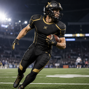 Ensemble de vêtements de compression complets X Sports City pour le football américain, personnalisé, à séchage rapide, vêtements de sport performants et durables - Product Image 5