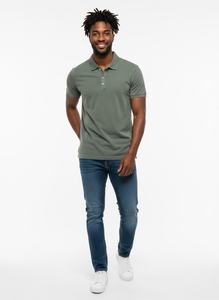 Polo de algodón minimalista para hombre – Camiseta moderna de estilo casual elegante - Product Image 5