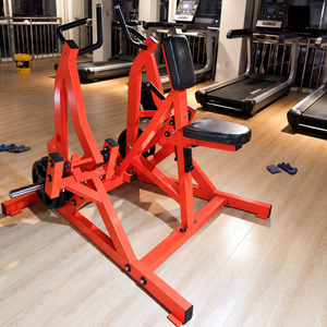 Machine à Rameuse Assise à Charge Libre SK, Vente en Gros Directe Usine Chine, Équipement de Gym Commercial, Logo Personnalisé OEM pour Projets de Gymnastique - Product Image 5
