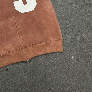 Fabricants pakistanais de vêtements pour hommes sur mesure, sweats à capuche et sweat-shirts respirants avec logo et fermeture éclair, effet délavé, différentes tailles. - Product Image 5