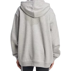 Sweat à capuche unisexe en polaire douce de haute qualité, confortable, essentiel pour la gym et l'entraînement, streetwear hiver automne, brodé 100% - Product Image 3