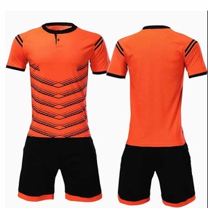 Tenues de football personnalisées pour équipes, maillots sublimés à manches courtes, ensembles uniformes de différentes couleurs - Product Image 5