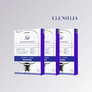 Masque facial en feuille stérile à l'acide hyaluronique ELENSILIA Ellensilla Intracell Mask Pack Caviar 30 feuilles Fabriqué en Corée - Product Image 5