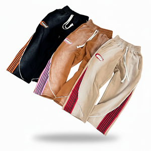 กางเกงวอร์มผู้ชายคุณภาพดีเยี่ยม ปักโลโก้ ขายส่ง บุขนแกะหนานุ่ม อุ่นสบายสำหรับฤดูหนาว พร้อมระบบทำความร้อน - Product Image 4