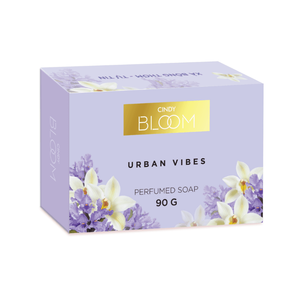 Jabón de Manos al por Mayor para Todo Tipo de Piel, Tamaño Regular, 36 Meses, Impresión Láser, CINDY BLOOM - Urban Vibes (90g) - Product Image 1