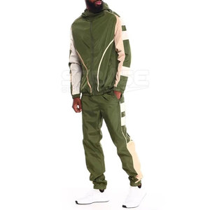 Traje Cortavientos de Invierno para Hombre, Cómodo y Casual, con Exterior Ligero, Puños Ajustables, Bolsillos Seguros y Acabado Suave - Product Image 4