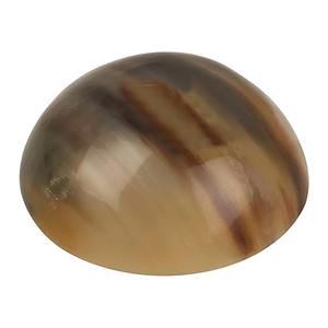 Bol de service en corne de buffle poli, écologique, durable, fait main, naturel, pour la cuisine - Product Image 3