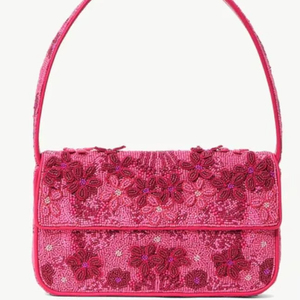 Handmade Wooden Bead <b>Bag</b> Women Vintage <b>Boho</b> Summer Beach Tote Natural Eco Friendly Handbag Handwoven Purse Craftera Exports - Product Image 1